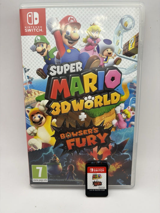 Super Mario 3D World + Bowser’s Fury -- Standard Edition (Nintendo Switch, 2021)