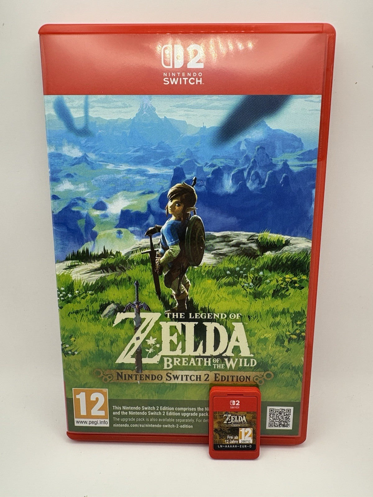 The Legend of Zelda Breath of the Wild Nintendo Switch 2 Edition