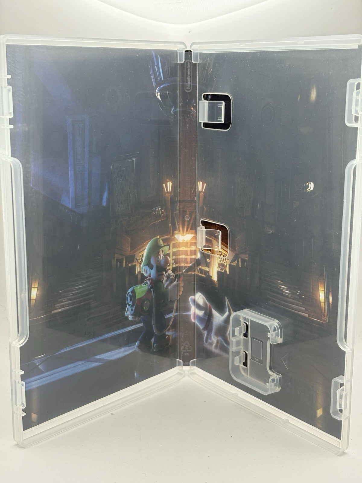 Luigi's Mansion 3 - Official Nintendo Switch Case Only (NO GAME)