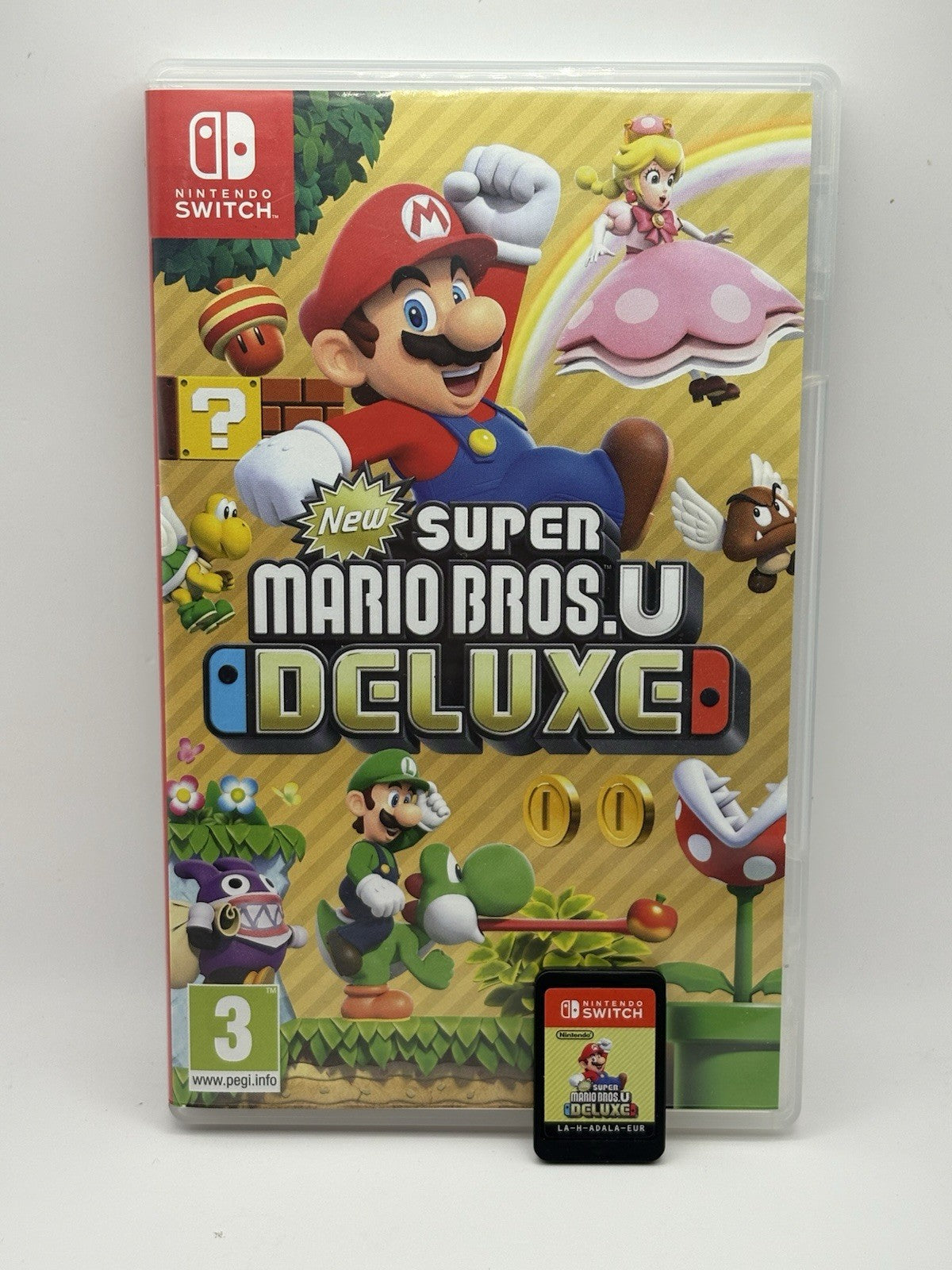 New Super Mario Bros Deluxe U  -  Nintendo Switch