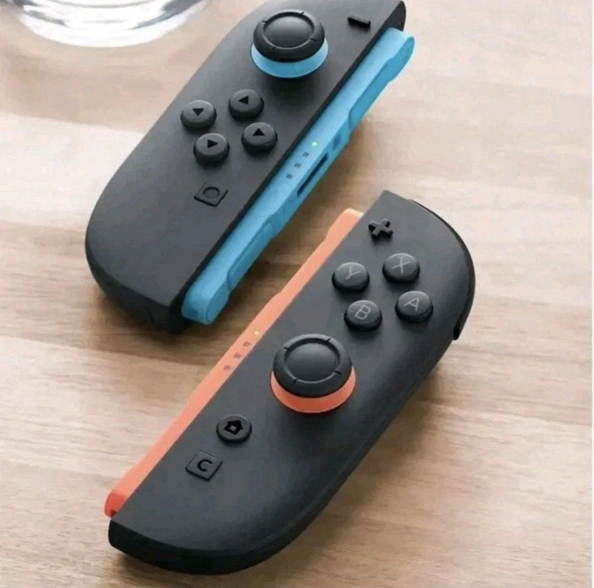 Nintendo Switch 2 Joy-Con 2 Controllers Pair – Light Blue & Light Red Official