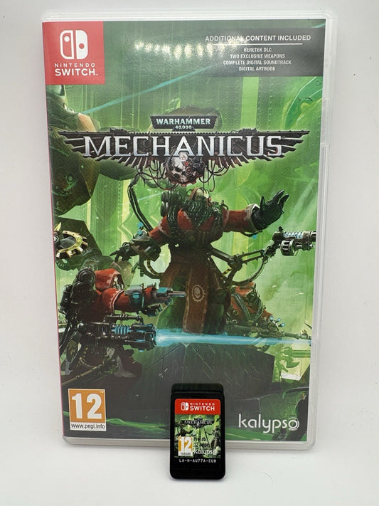 Warhammer 40000 Mechanicus Nintendo Switch 40K 40,000 40, 000