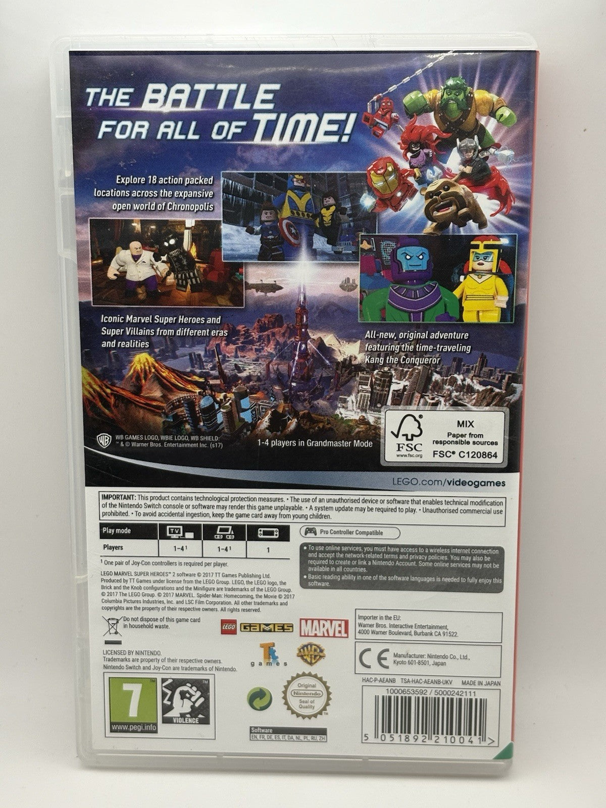 LEGO Marvel Super Heroes 2 (Nintendo Switch, 2022)
