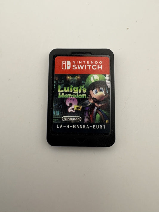 Nintendo Switch Luigi's Mansion 2 Cartridge Only
