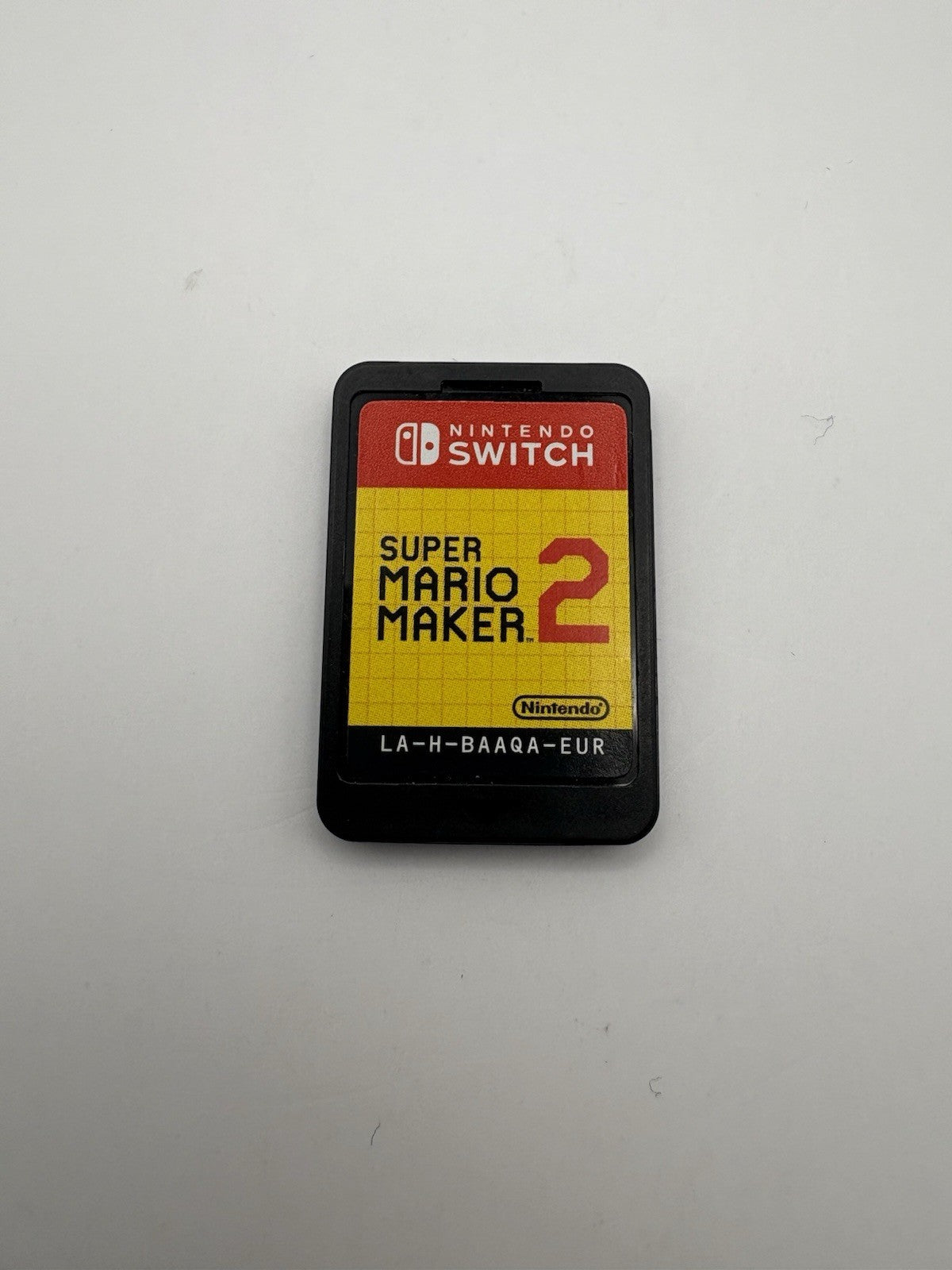 Super Mario Maker 2 (Nintendo Switch, 2019) - Game Cartridge Only