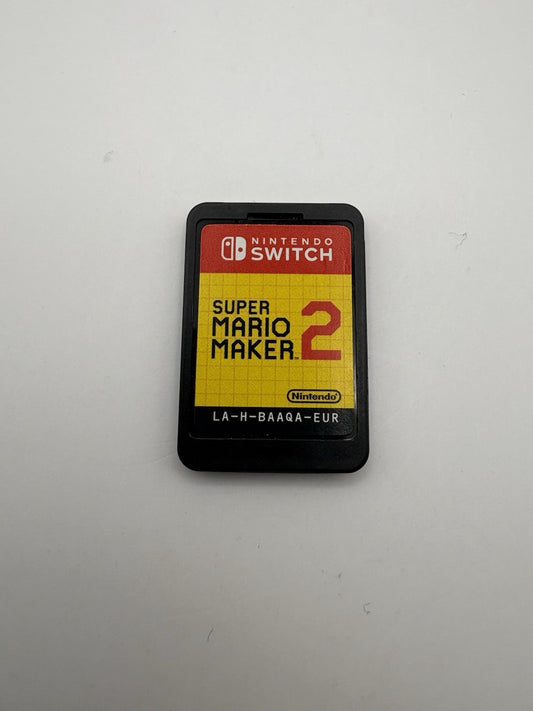 Super Mario Maker 2 (Nintendo Switch, 2019) - Game Cartridge Only