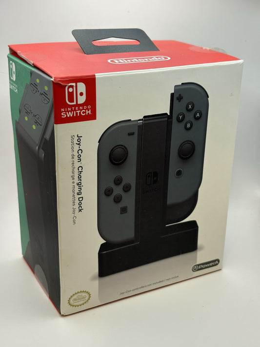 PowerA Joy-Con Charging Dock for Nintendo Switch - Black