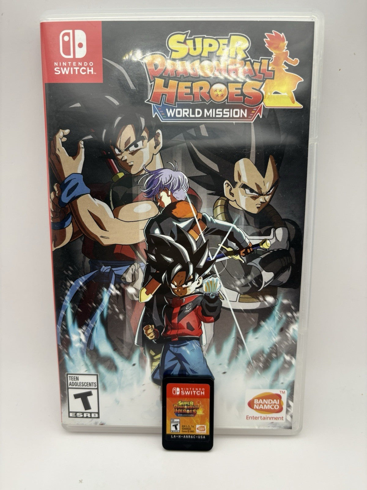 Super Dragonball Heroes World Mission (Nintendo Switch)
