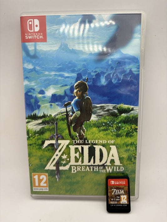 The Legend of Zelda Breath of The Wild (Nintendo Switch, 2017)