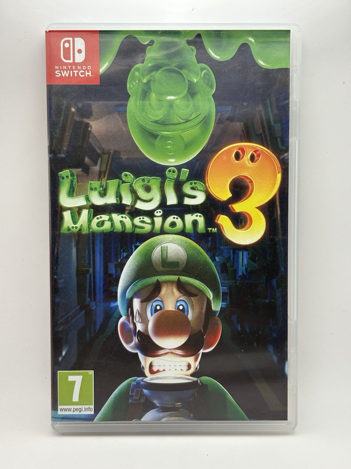 Luigi's Mansion 3 - Official Nintendo Switch Case Only (NO GAME)