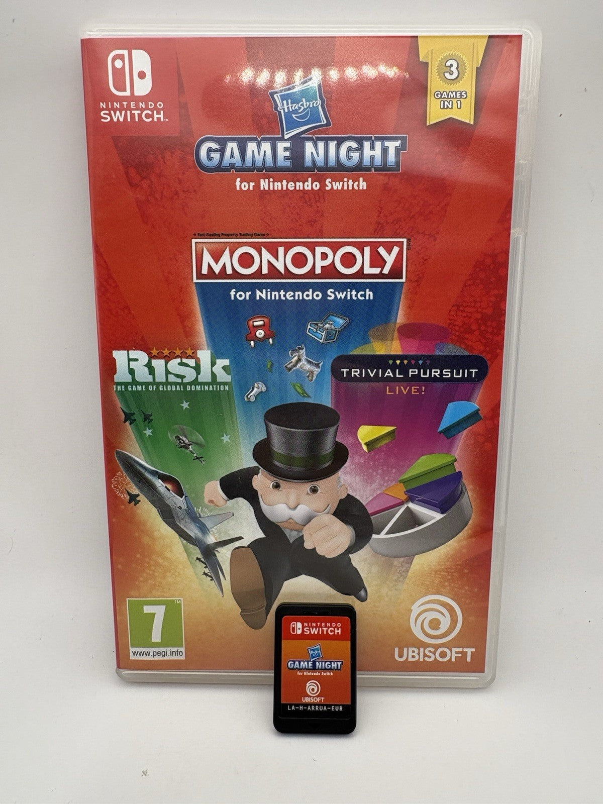 Hasbro Game Night (Nintendo Switch, 2018)