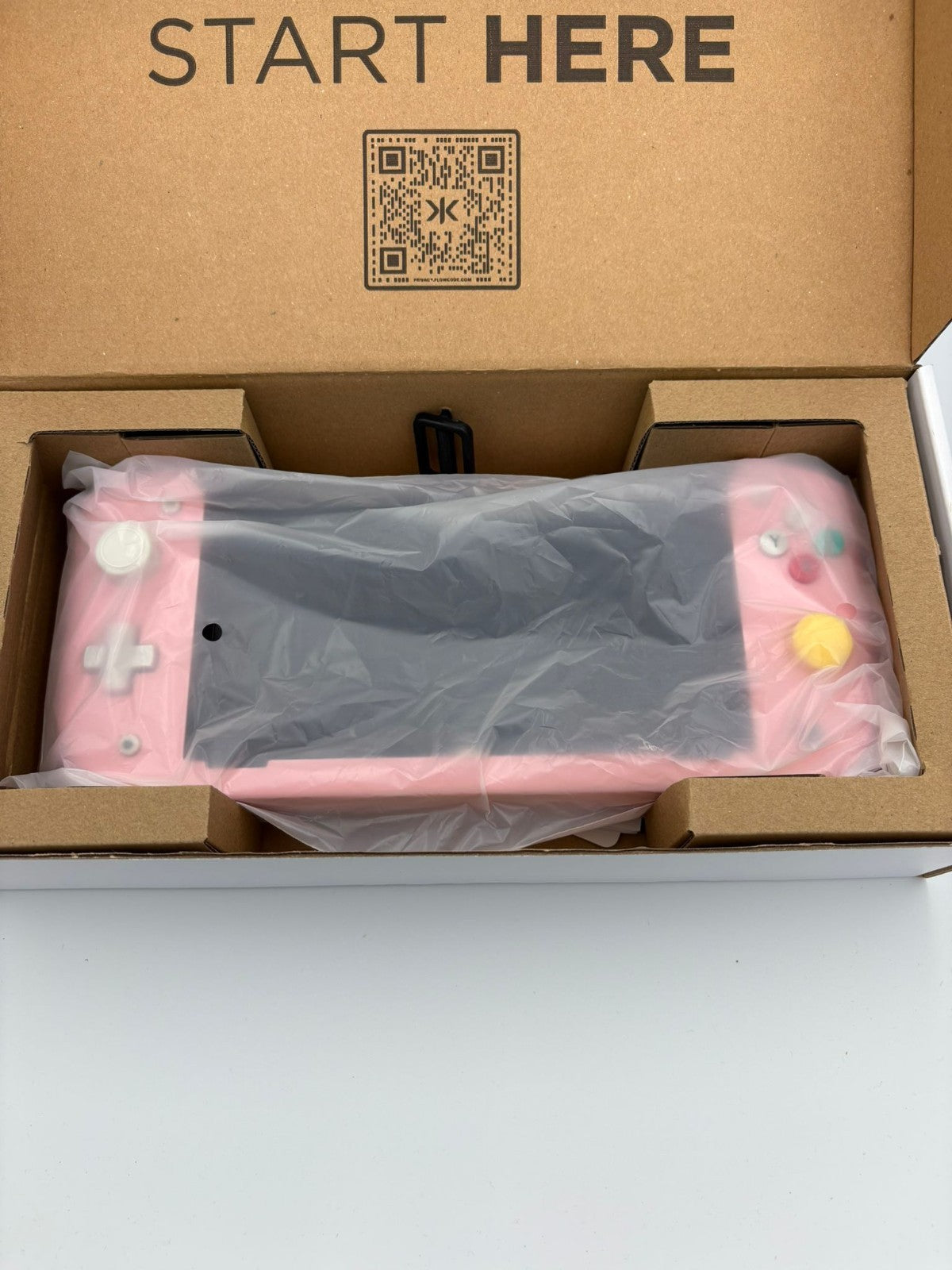 CRKD Nitro Deck Controller for Nintendo Switch - Retro Pink Limited Edition