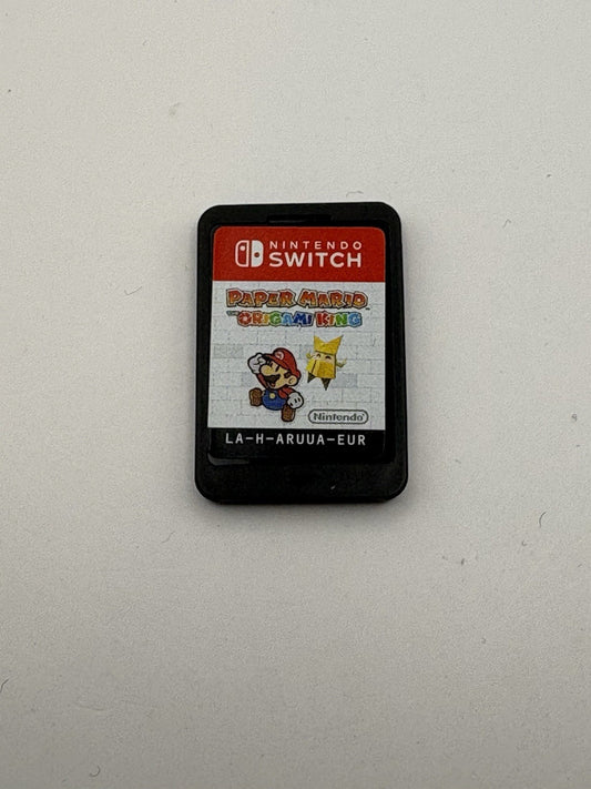 Paper Mario Origami King Nintendo Switch Cartridge Only
