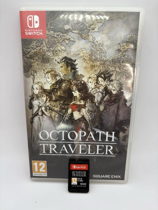 Octopath Traveler Nintendo Switch