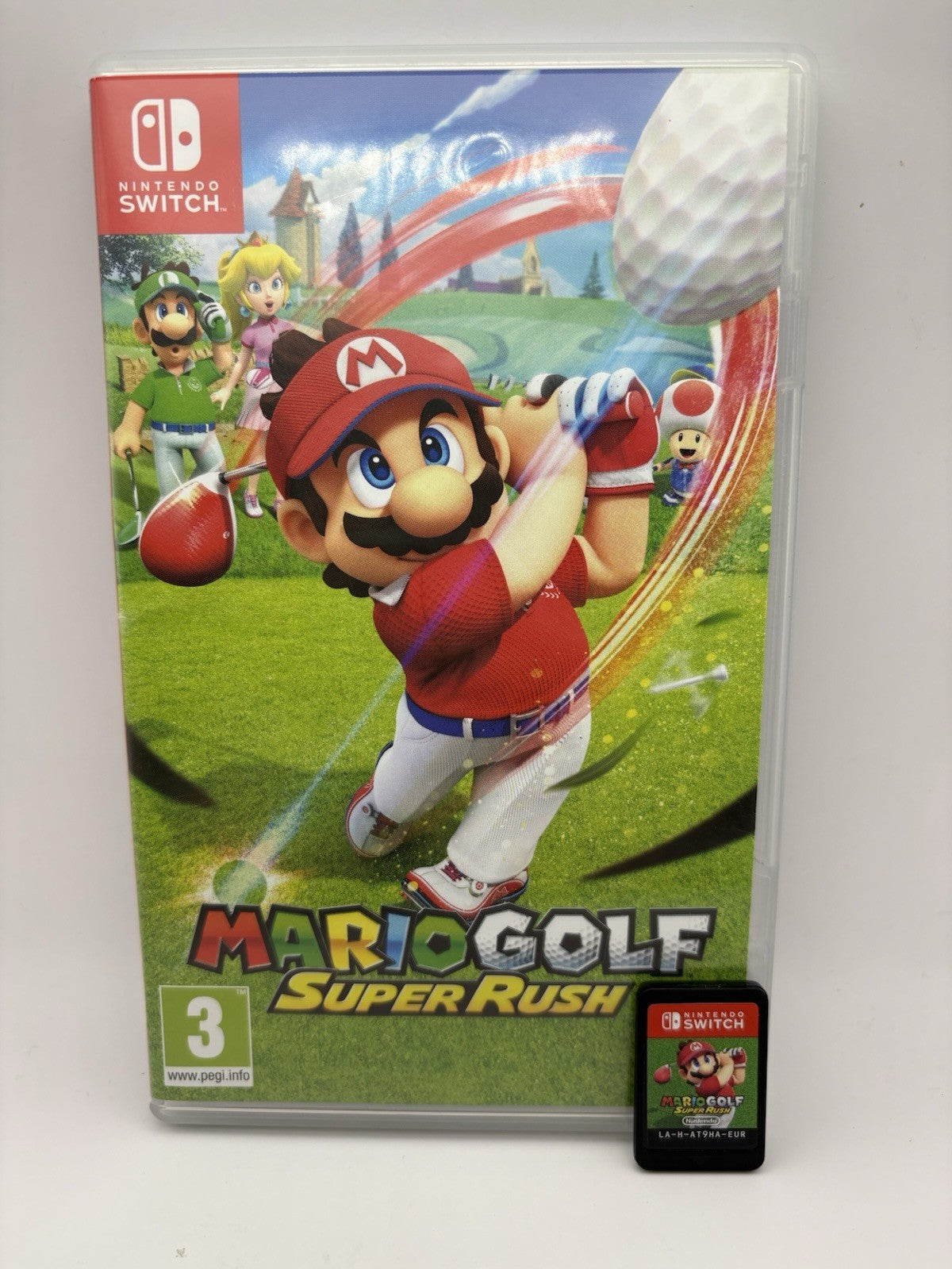 Mario Golf Super Rush Nintendo Switch