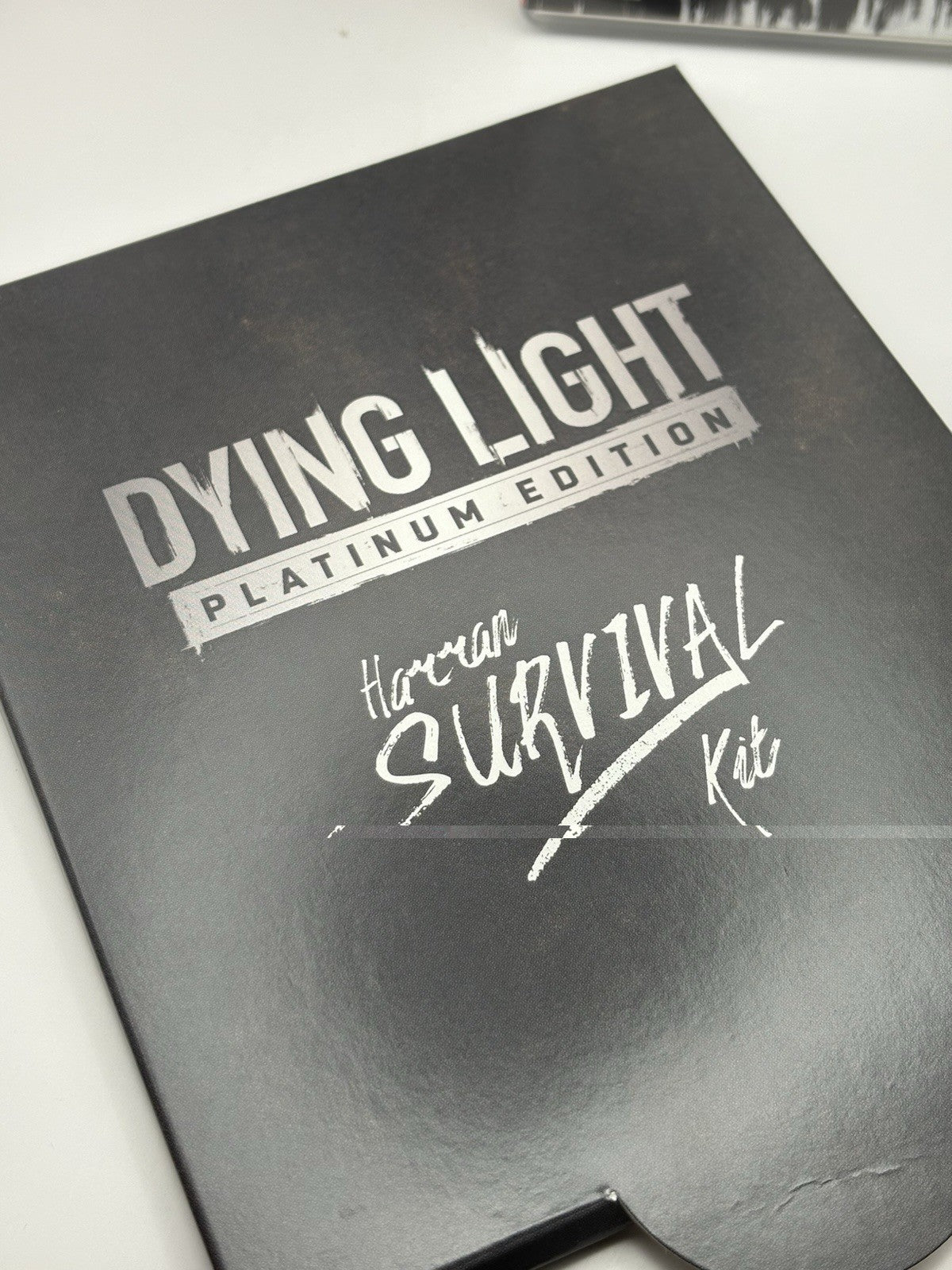 Dying Light Platinum Edition (Switch) – Complete Set – Box + Game + Extras