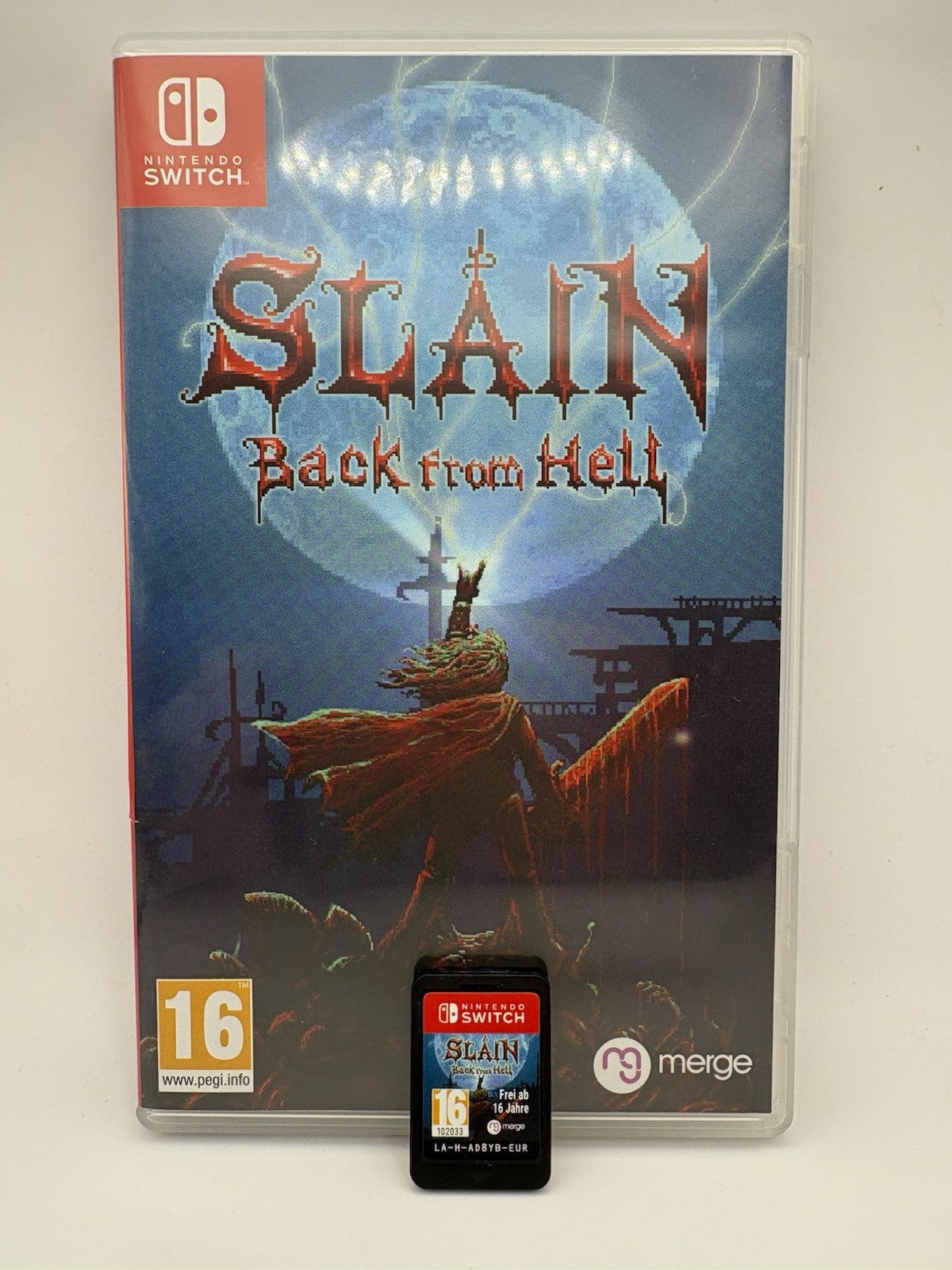 Slain Back From Hell For Nintendo Switch