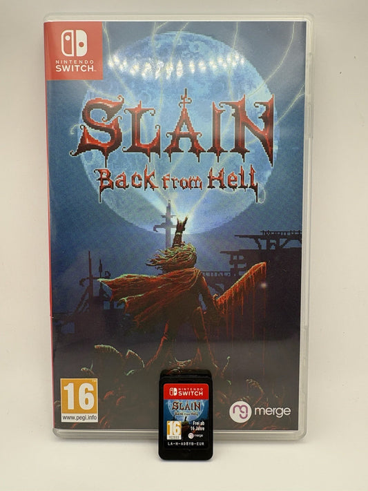Slain Back From Hell For Nintendo Switch
