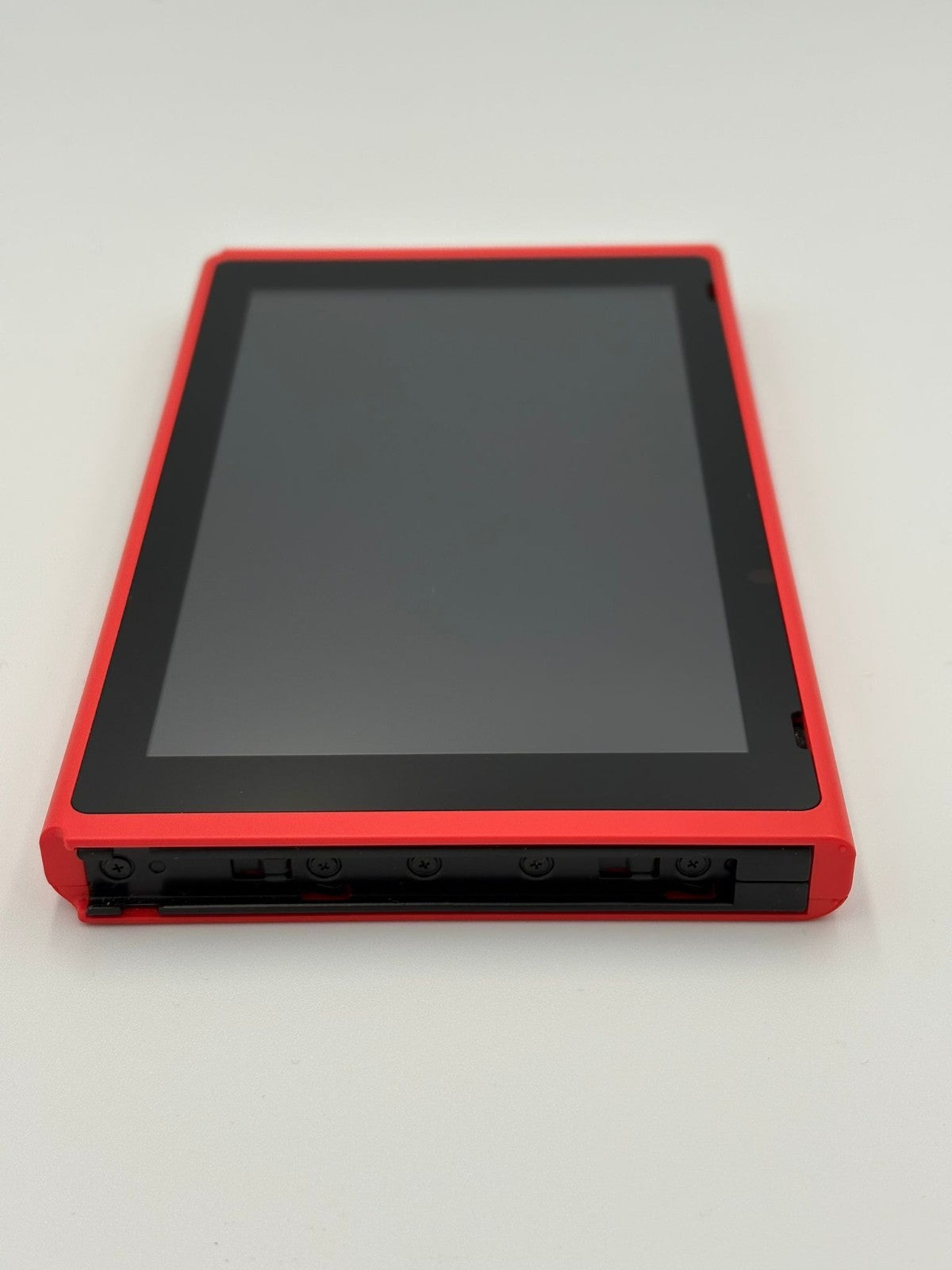 Nintendo Switch Mario Red Tablet Only With Official Mario Case & 128GB SD Card