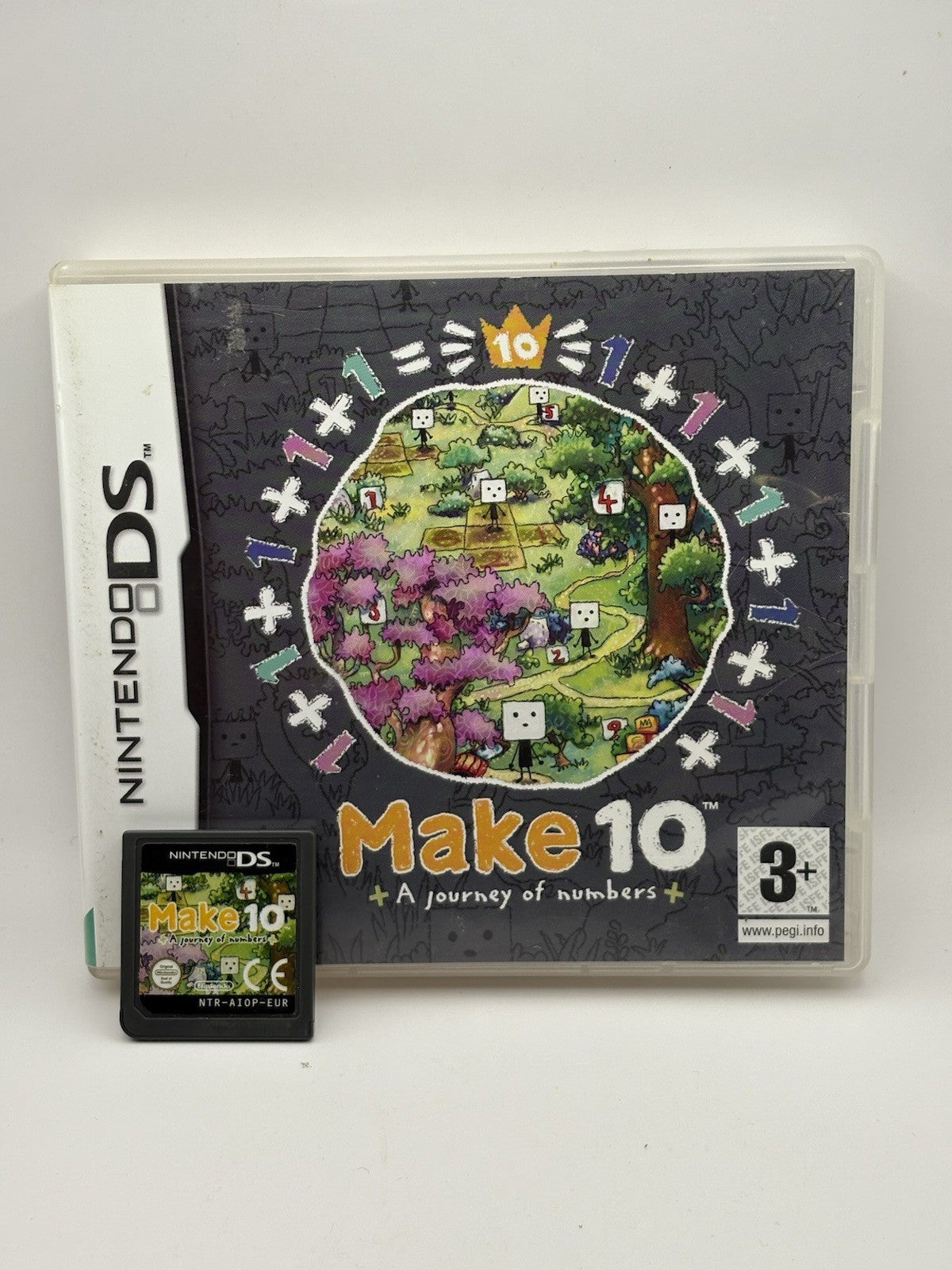 Make 10: A Journey of Numbers (DS) PEGI 3+ Educational: Numeracy & Maths