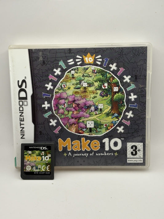 Make 10: A Journey of Numbers (DS) PEGI 3+ Educational: Numeracy & Maths