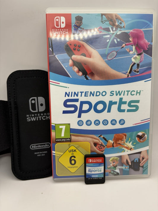 Nintendo Switch Sports - Includes leg Strap (Nintendo Switch)