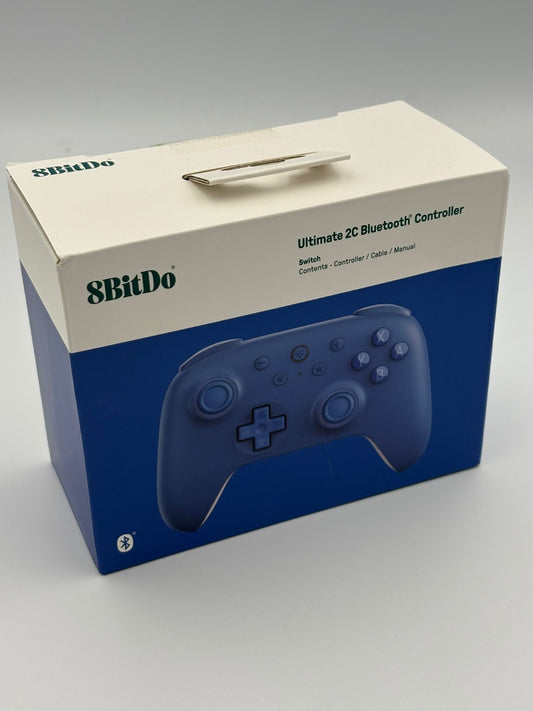8BitDo Ultimate 2C Bluetooth Controller for Nintendo Switch Brand New & Sealed