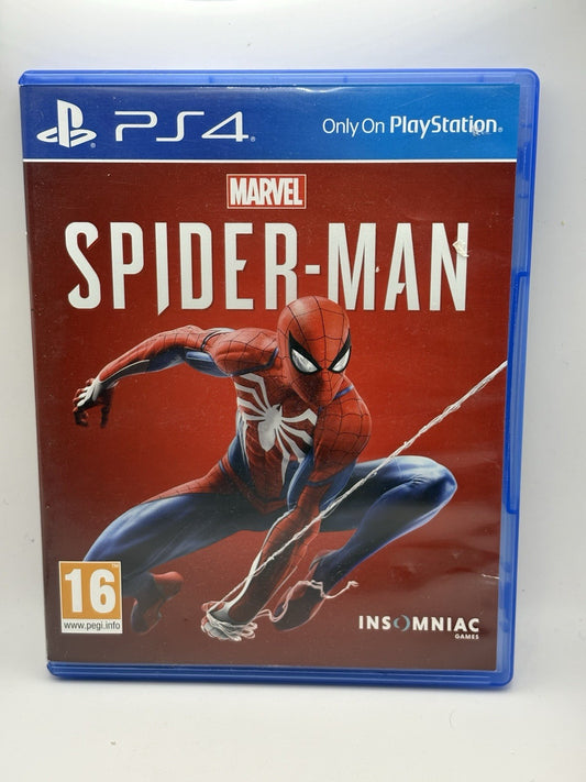 Spider-Man (Sony PlayStation 4, 2018) Ps4