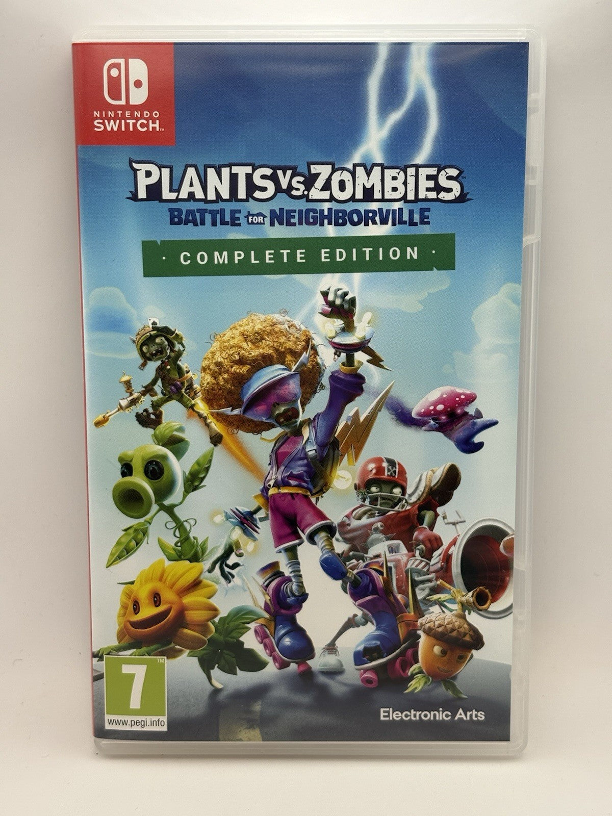 Plants vs. Zombies: Battle for Neighborville Nintendo Switch Case Only No Game