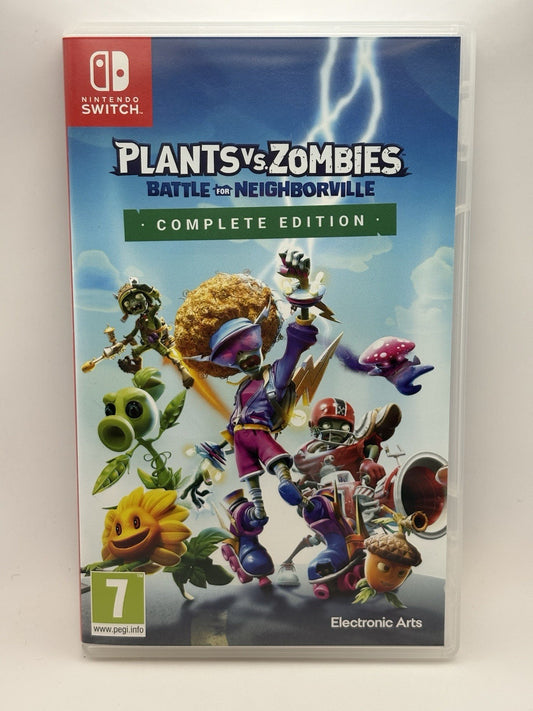 Plants vs. Zombies: Battle for Neighborville Nintendo Switch Case Only No Game