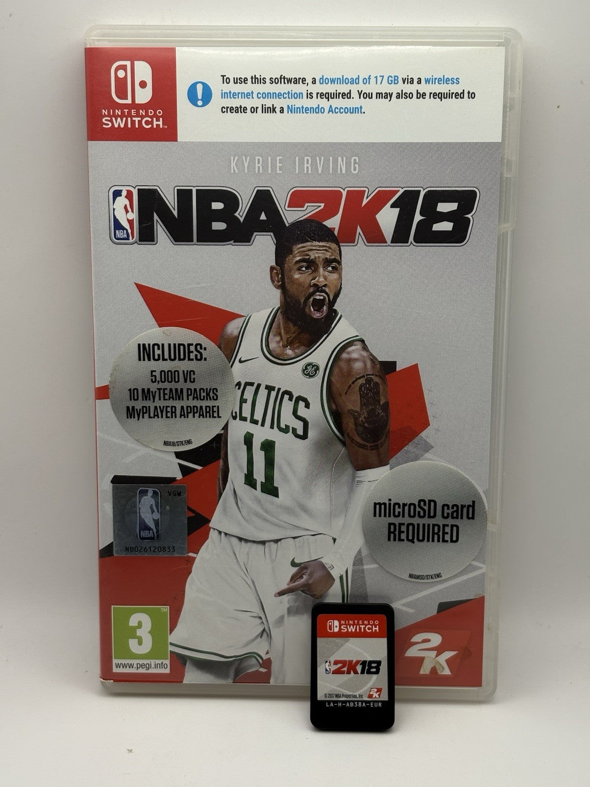 NBA 2K18 (Nintendo Switch, 2017)