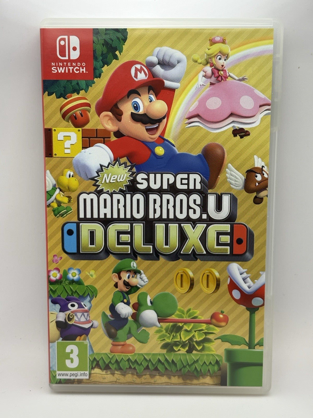 Case Only No Game New Super Mario Bros. U Deluxe - Nintendo Switch