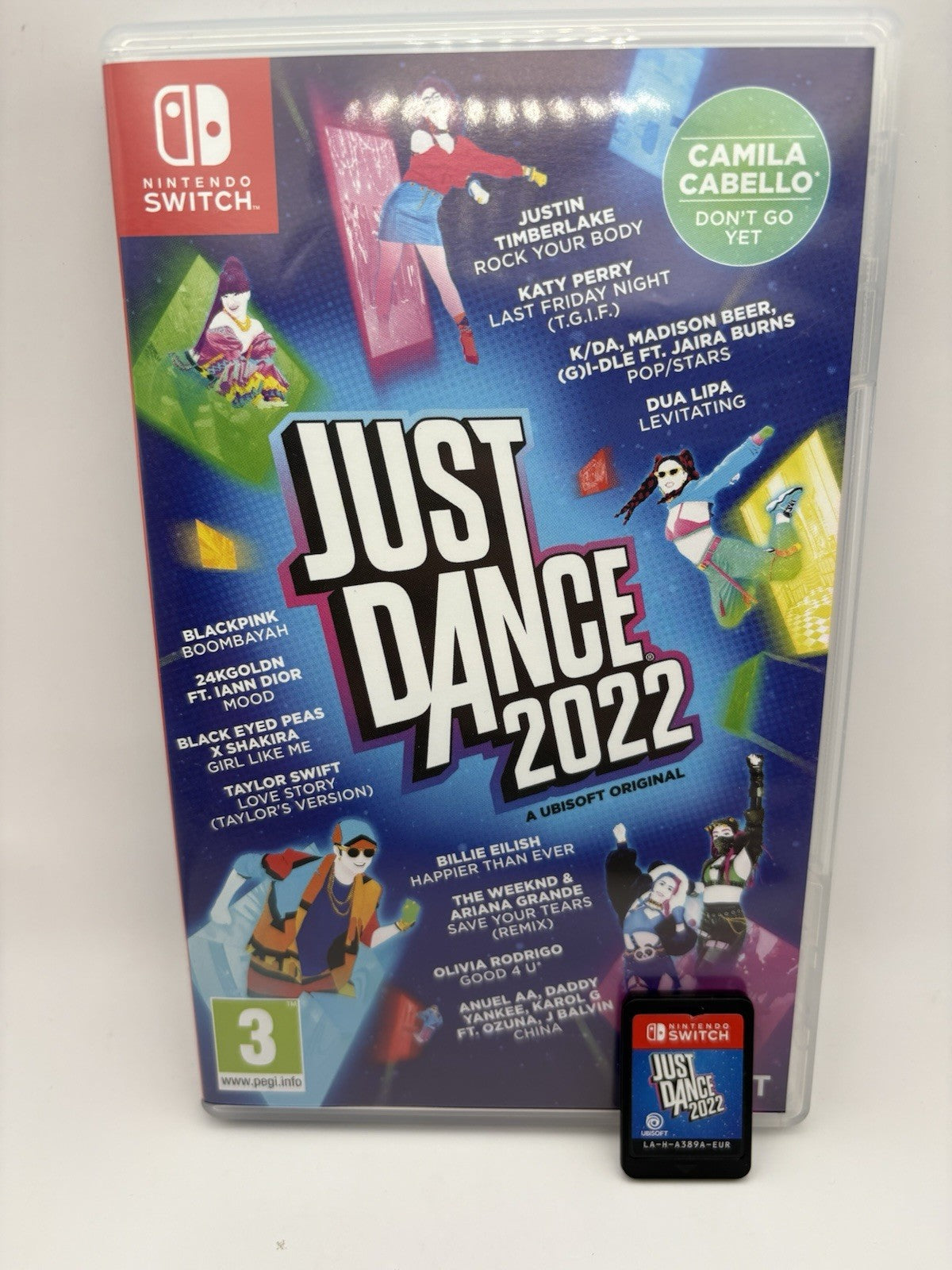 Just Dance 2022 Game for Nintendo Switch