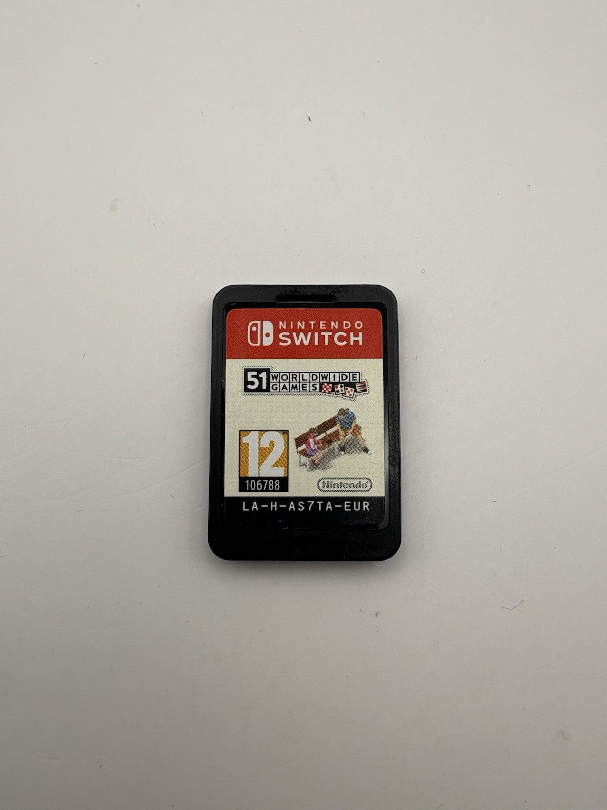 51 Worldwide Games Nintendo Switch Cartridge Only