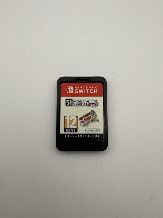 51 Worldwide Games Nintendo Switch Cartridge Only