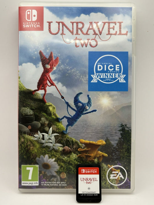Unravel 2 (Nintendo Switch, 2019)