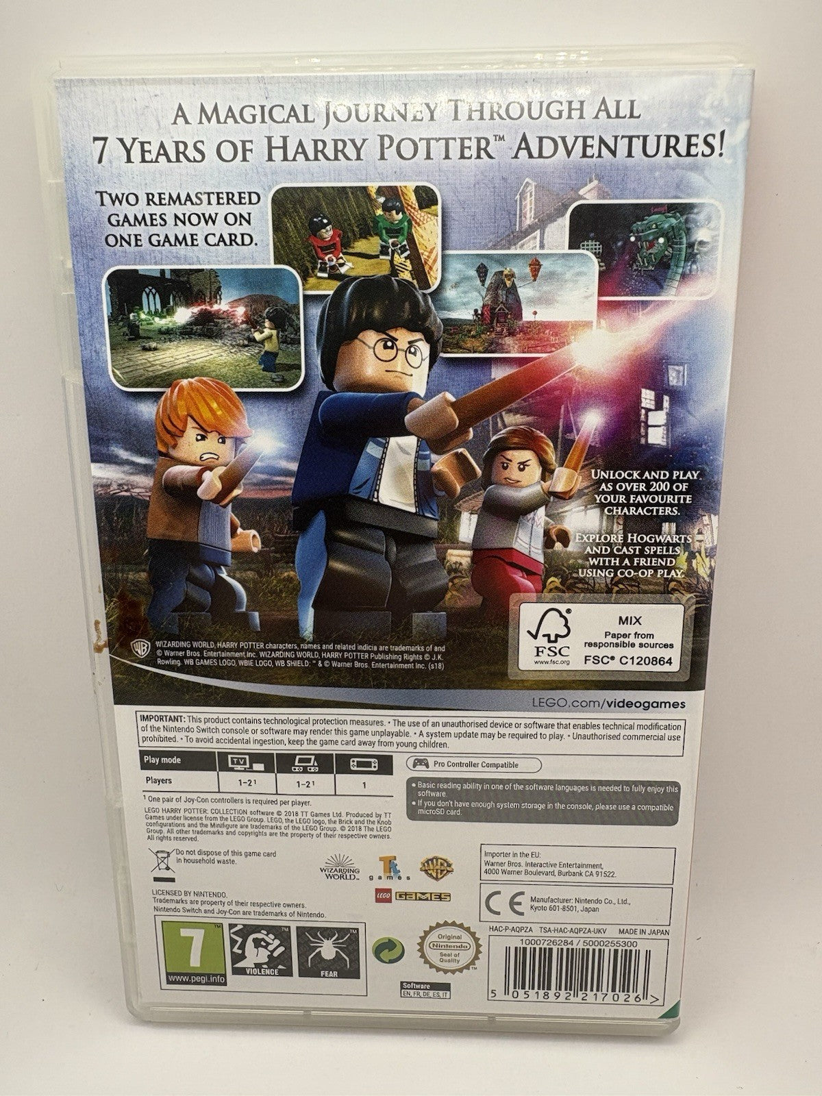 Lego Harry Potter Collection (Nintendo Switch, 2018)