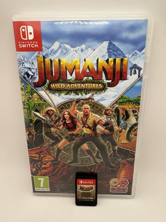 Jumanji Wild Adventures Nintendo Switch