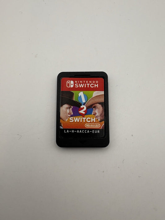 1-2-Switch – Nintendo Switch – Cartridge Only – Fully Working