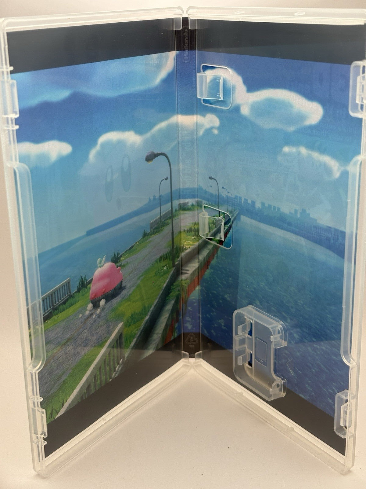 Nintendo Kirby and the Forgotten Land (Nintendo Switch, 2022) Case Only No Game
