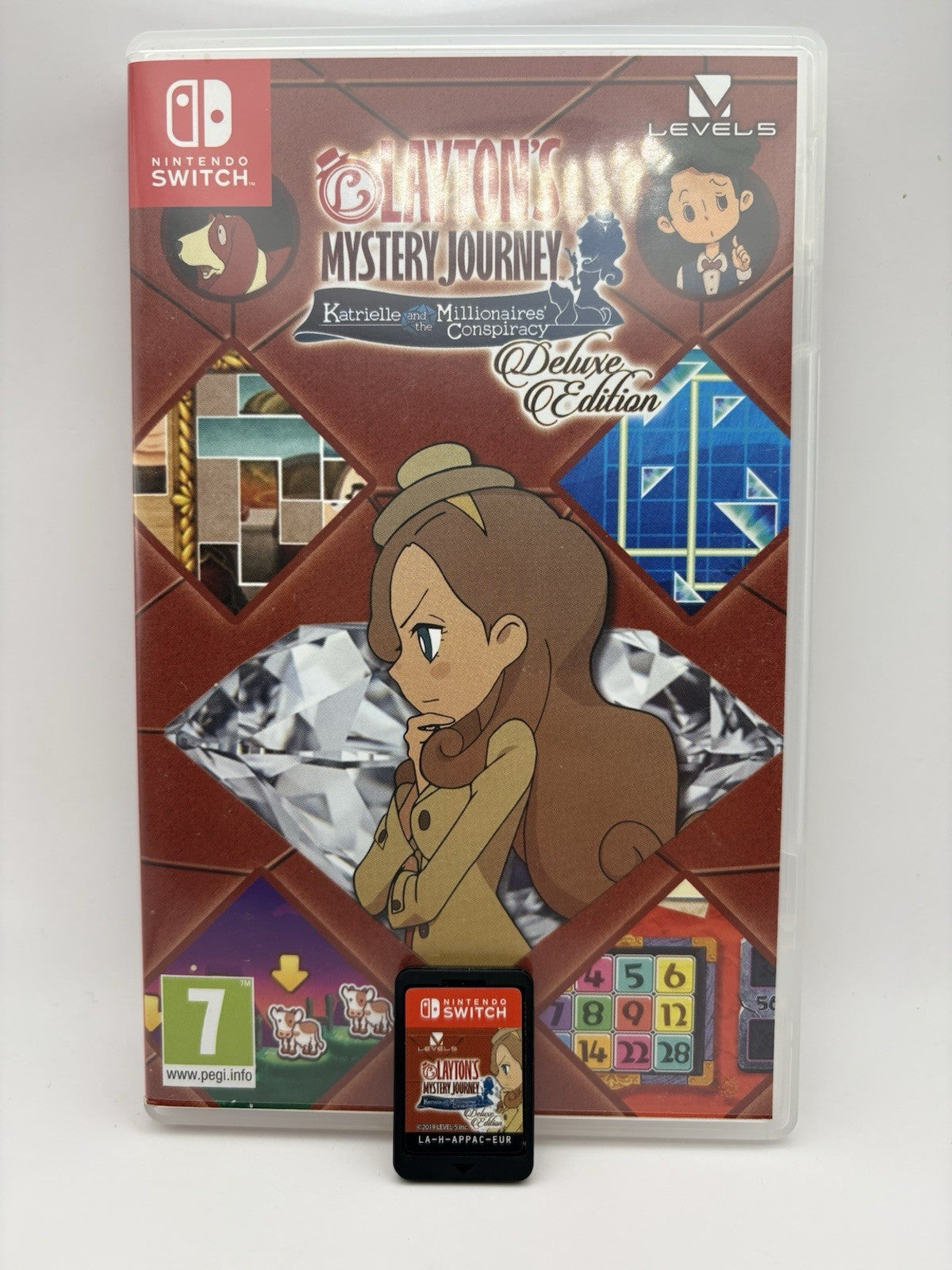 Layton's Mystery Journey Katrielle and The Millionaires Nintendo Switch