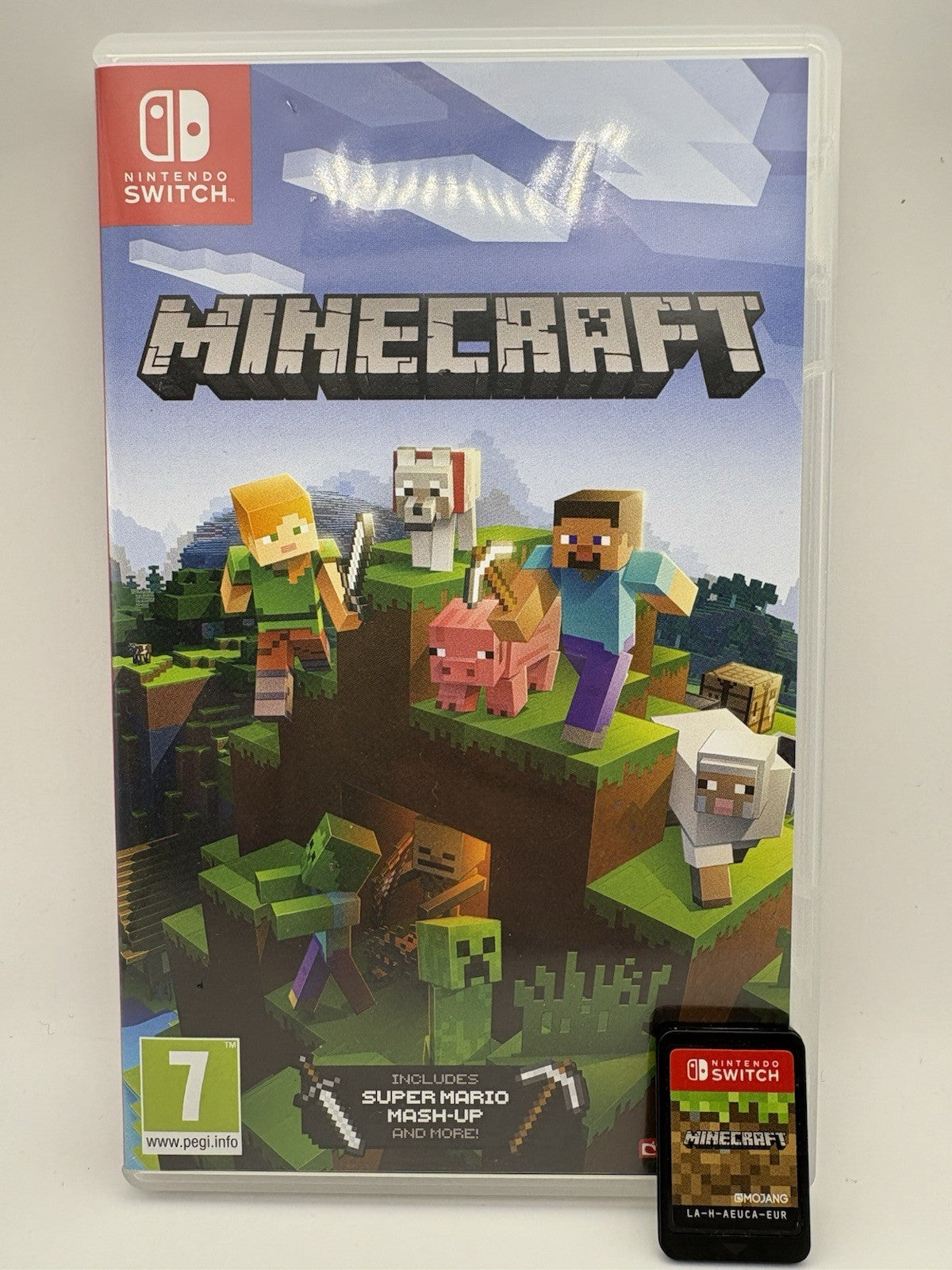 Nintendo Minecraft Bedrock Edition (Nintendo Switch, 2018)