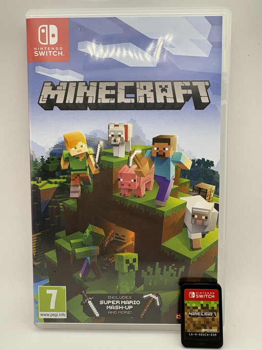 Nintendo Minecraft Bedrock Edition (Nintendo Switch, 2018)