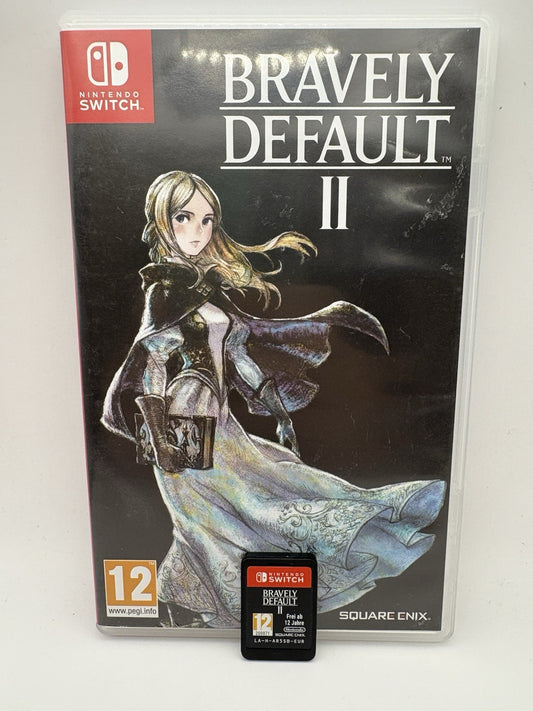 Bravely Default II Nintendo Switch