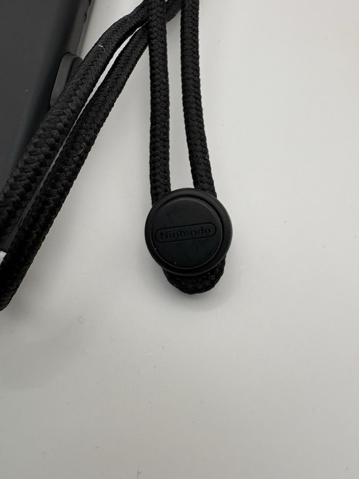 OFFICIAL NINTENDO SWITCH WRIST STRAPS PAIR OF 2 GENUINE JOY CON STRAPS BLACK