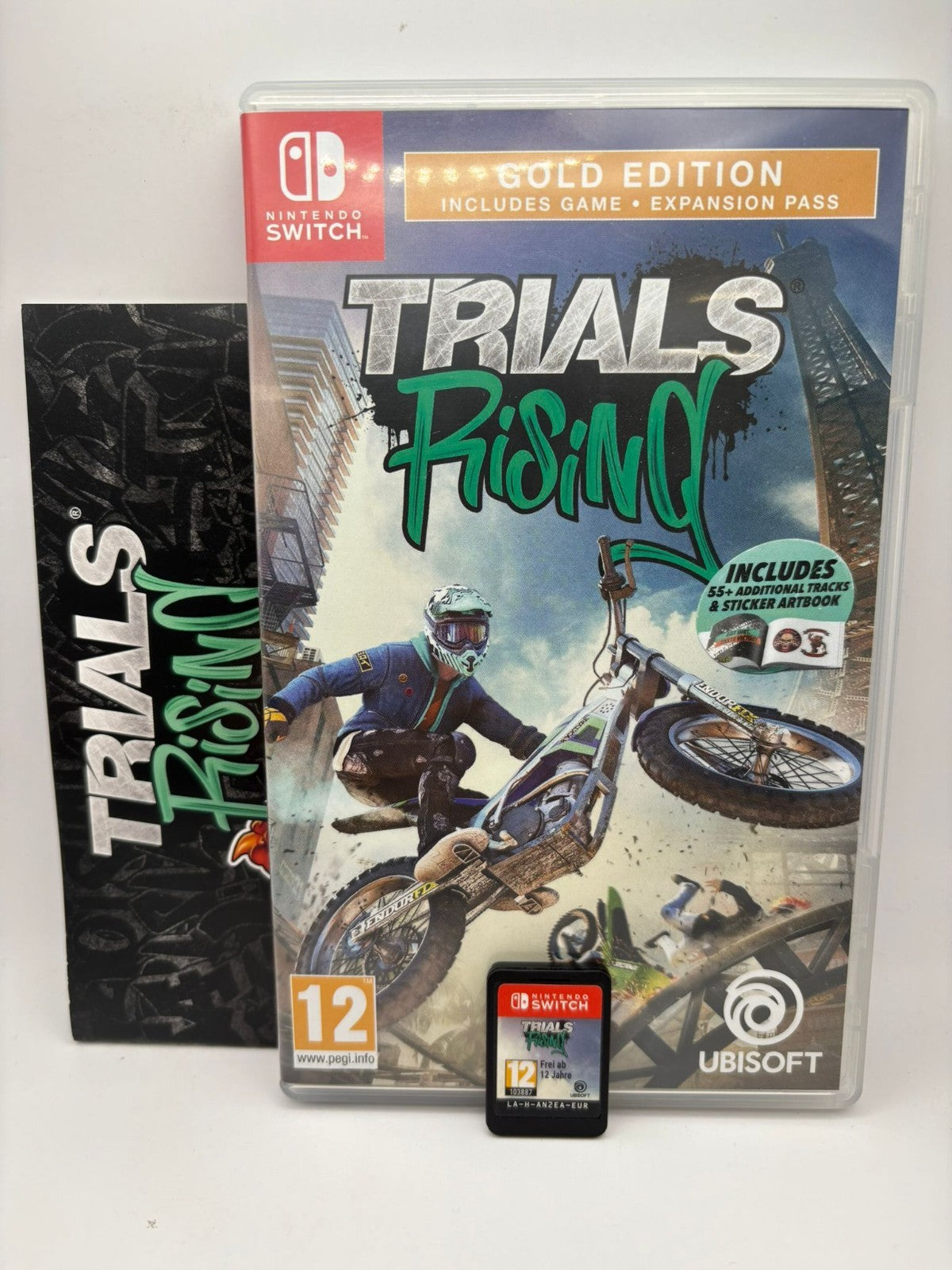 Trials Rising Gold Edition (Nintendo Switch, 2019) - DLC Not Included