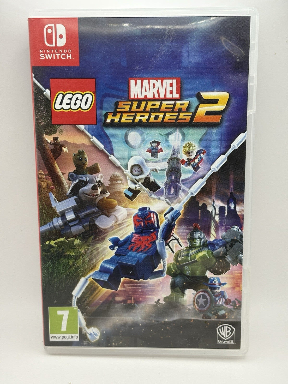 LEGO Marvel Super Heroes 2 (Nintendo Switch, 2022)