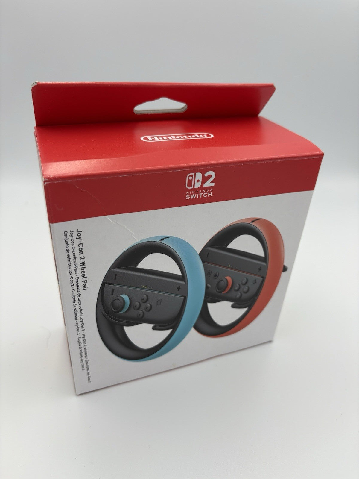 New Official Nintendo Switch 2 Joy-Con Wheel Pair Joy Con Joycon
