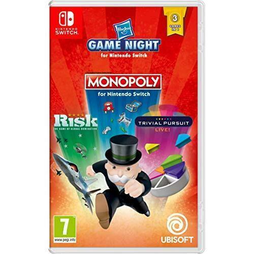 Hasbro Game Night (Nintendo Switch, 2018)