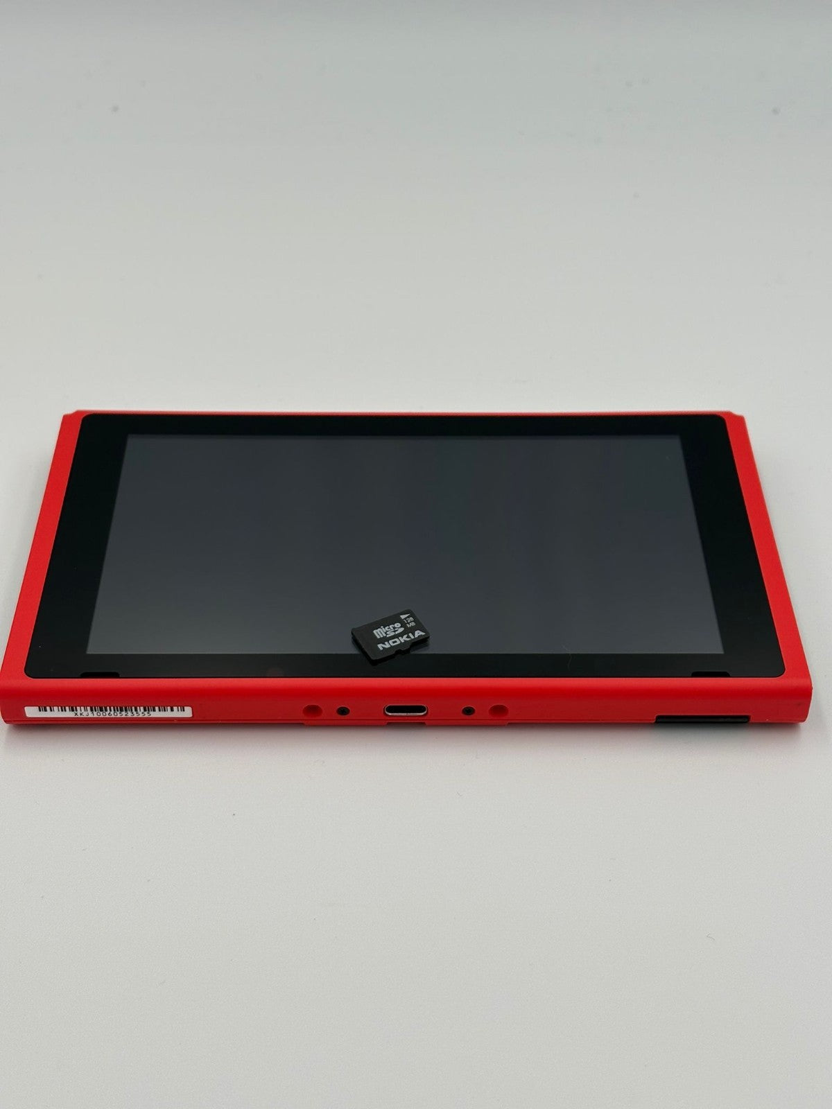 Nintendo Switch Mario Red Tablet Only With Official Mario Case & 128GB SD Card